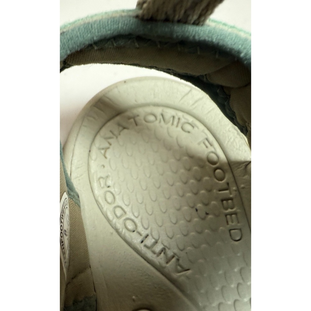 Keen Whisper Waterproof Hiking Sport Sandals Women's US 8 Sold Out Granite/Peach - Picture 10 of 11